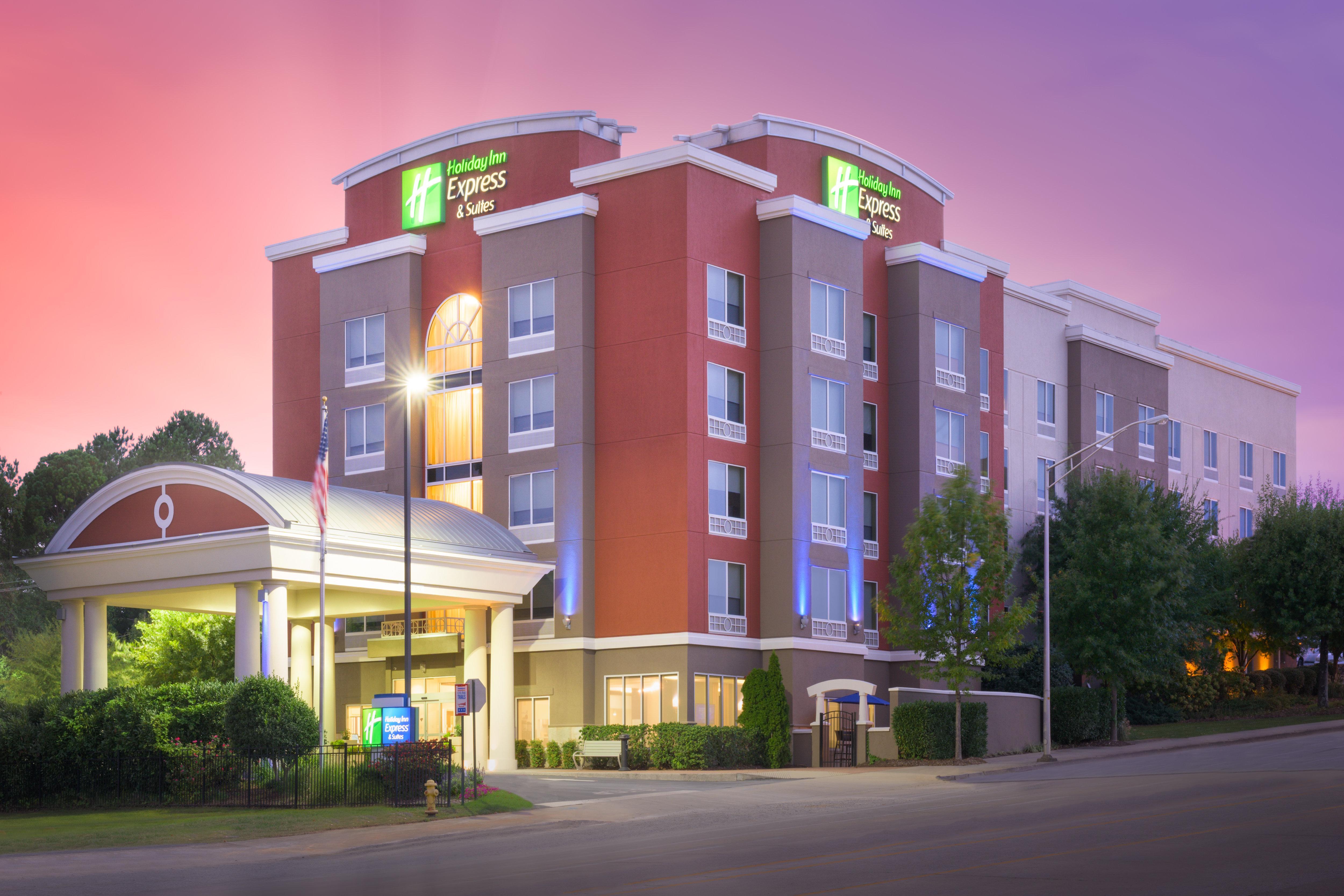 Holiday Inn Express Hotel & Suites Chattanooga Downtown By Ihg Exterior foto